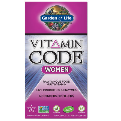 Vitamin Code Womens Multi 120 capsules