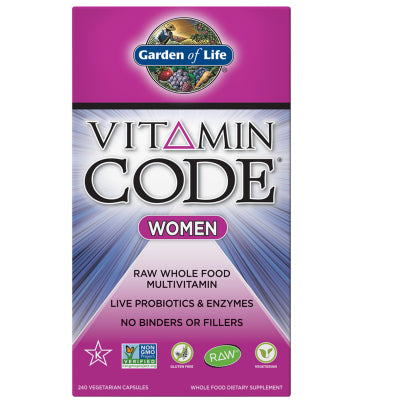 Vitamin Code Womens Multi 240 capsules