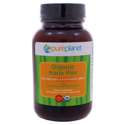 Amla Plus Organic Tablets 100 tablets