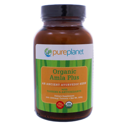 Amla Plus Organic Tablets 200 tablets