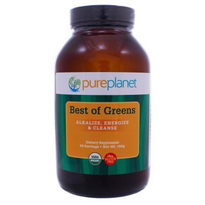 Best of Greens Organic - Unflavored 150 Grams