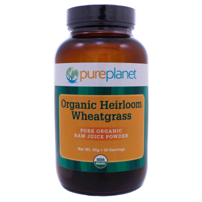 Heirloom Wheatgrass Organic Juice Powder 90 Grams