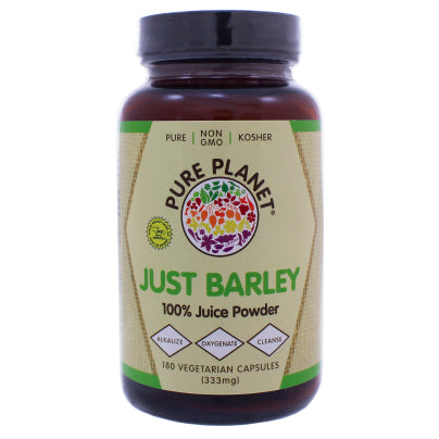 Just Barley Grass Juice Organic Capsule 180 capsules