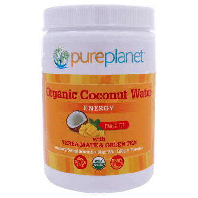 Organic Coconut Water Energy 160 Grams