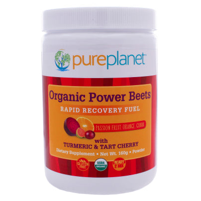 Organic Power Beets Rapid Recovery Fuel 160 Grams