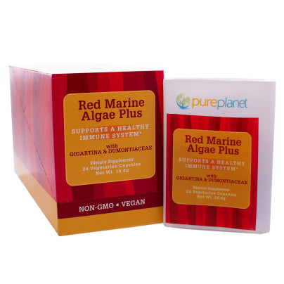 Red Marine Algae Plus 6 Unit/ 24c