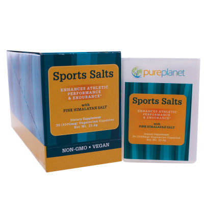 Sports Salts Capsules 6 Unit/ 30c