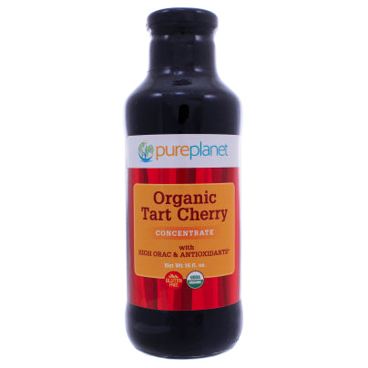 Tart Cherry Concentrate Organic 16 Ounces