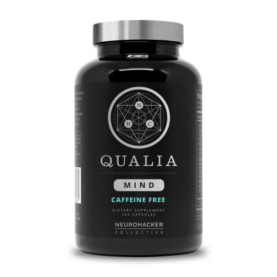 Qualia Mind Caffeine Free 154 capsules