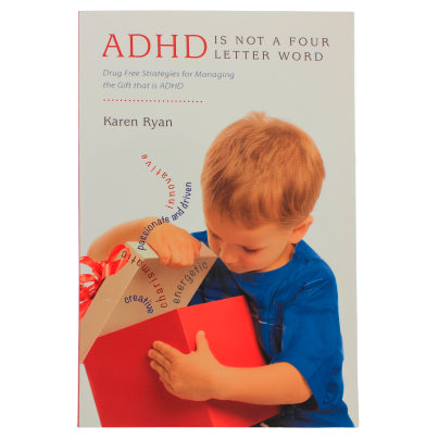 ADHD is not a Four Letter Word Book