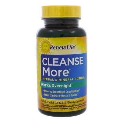 Cleanse More 60 capsules