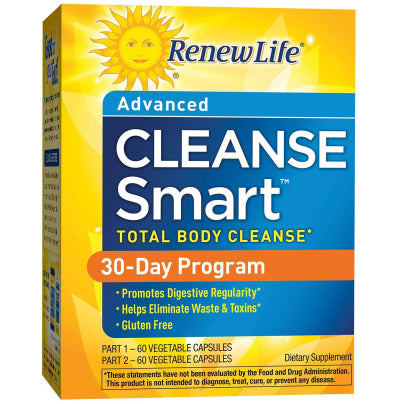 Cleanse Smart 2-Part Kit 2-Part Kit