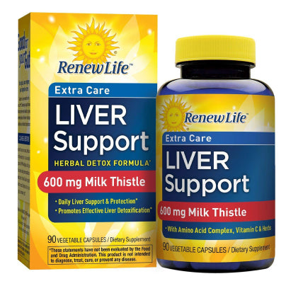 Extra Care Liver Support 90 capsules