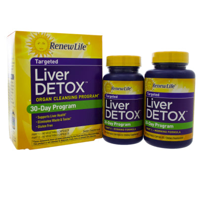 Liver Detox 2-Part Kit 2-Part Kit
