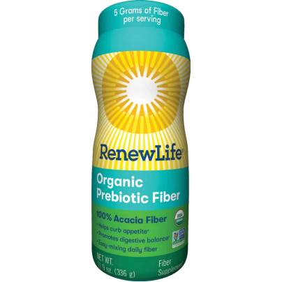 Organic Prebiotic Fiber 11.9 Ounces