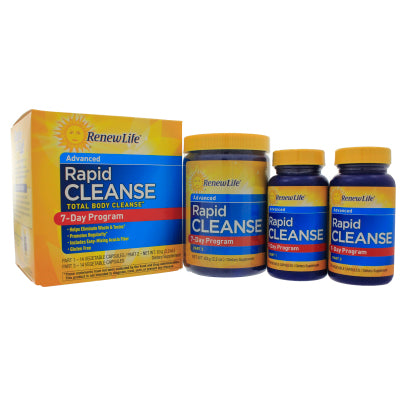 Total Body Rapid Cleanse, 7-Day 3-Part Kit 3-Part Kit