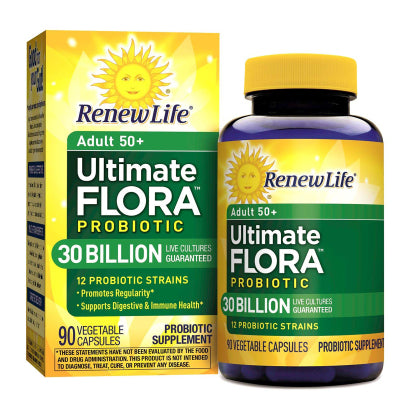 Ultimate Flora Adult 50+ 30 Billion 90 capsules