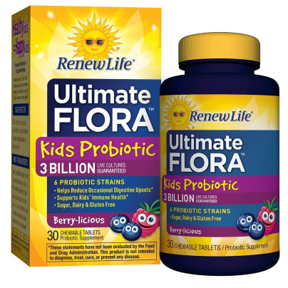 Ultimate Flora Kids Probiotic 3 Billion 30 tablets