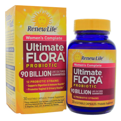 Ultimate Flora Womens Complete 90 Billion 30 capsules