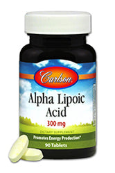 Alpha Lipoic Acid 300mg 90 tablets