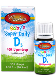 Baby's Super Daily D3 0.35 Ounces