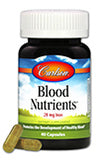 Blood Nutrients 90 capsules