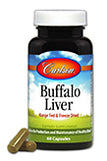 Buffalo Liver 60 capsules