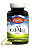 Calcium & Magnesium Gels 250 Softgels