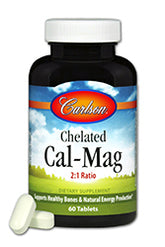 Chelated Cal-Mag 60 tablets