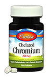 Chelated Chromium 100 tablets