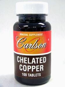 Chelated Copper 100 tablets