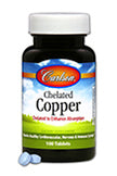 Chelated Copper 250 tablets