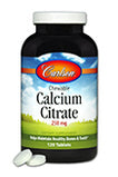 Chewable Calcium Citrate 120 tablets
