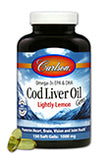 Cod Liver Oil Gems™ 460mg 300 Softgels