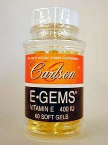 E-Gems® 400IU 60 Softgels