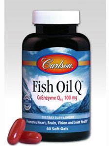 Fish Oil Q 60 Softgels