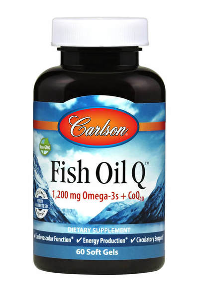 Fish Oil Q 120 Softgels