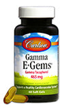 Gamma E Gems 120 Softgels