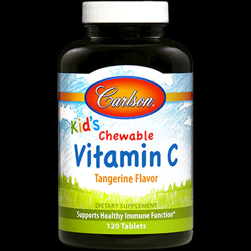 Kid's Chewable Vitamin C 120 tablets
