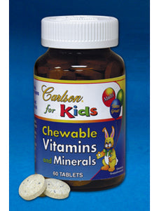 Kids Chewable Vitamins and Minerals 60 tablets