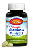 Kids Chewable Vitamins and Minerals 180 tablets