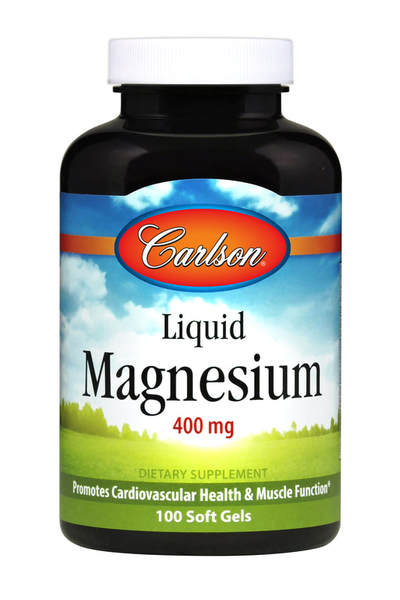 Magnesium Gels 250 Softgels