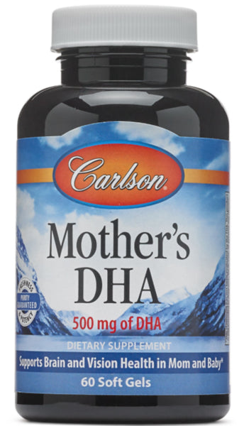Mother's DHA 60 Softgels