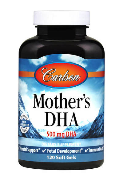 Mother's DHA 120 gels