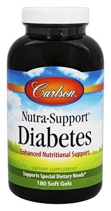 Nutra Support® Diabetes 120 gels