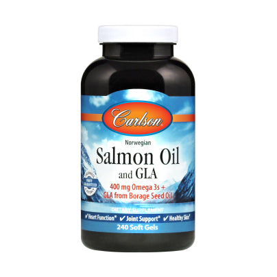 Salmon Oil and GLA 240 Softgels
