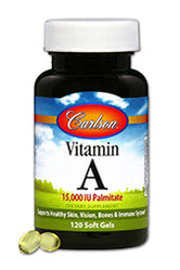 Vitamin A Palmitate 15000IU 120 Softgels