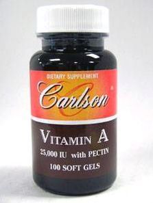 Vitamin A with Pectin 100 capsules