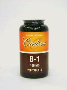 Vitamin B-1 100 mg 250 tablets