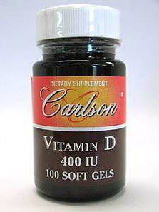 Vitamin D 400IU 100 Softgels